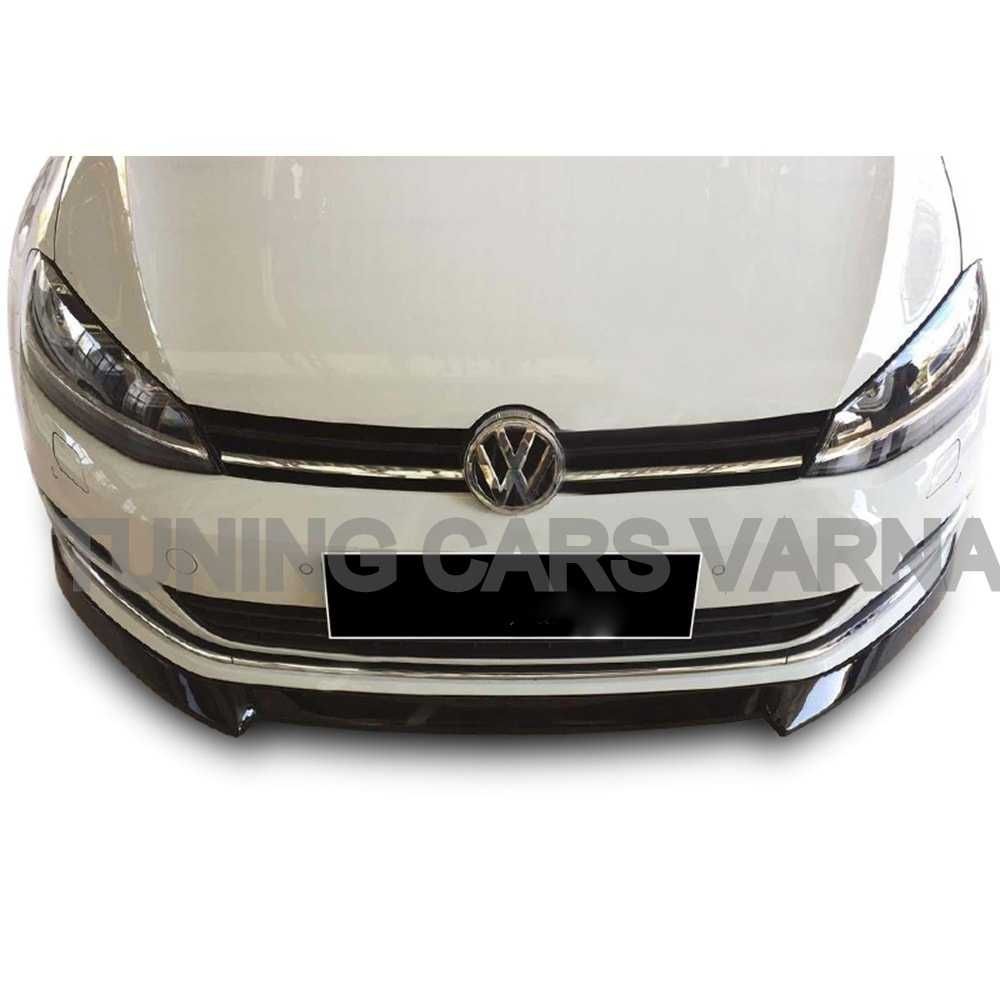 Лип за предна броня Фолксваген ГОЛФ МК7  VW GOLF MK7