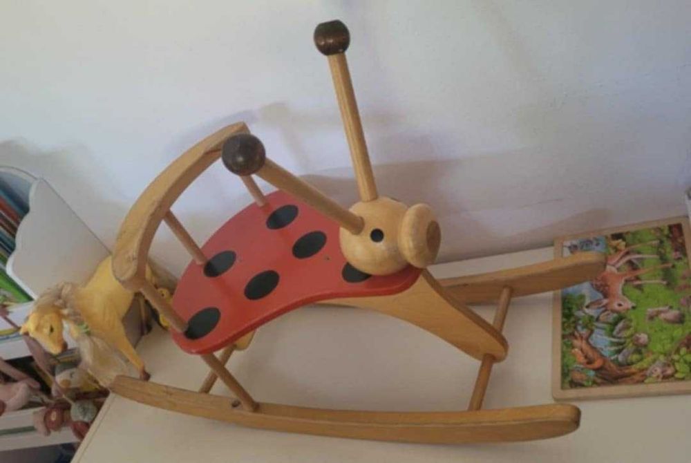 Ponei si buburuza lemn