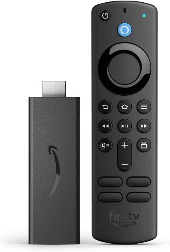 Amazon Fire TV Stick с Alexa Voice Remote ,