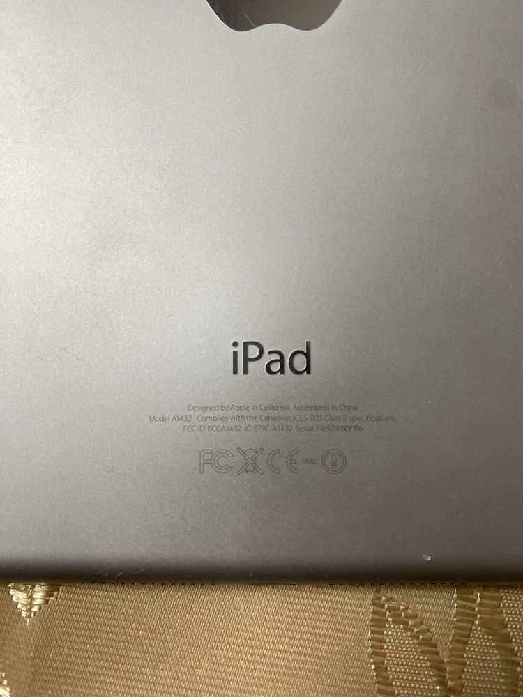 Tableta iPad defecta