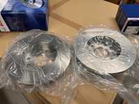 Продавам 2 комплекта спирачни дискове Bosh