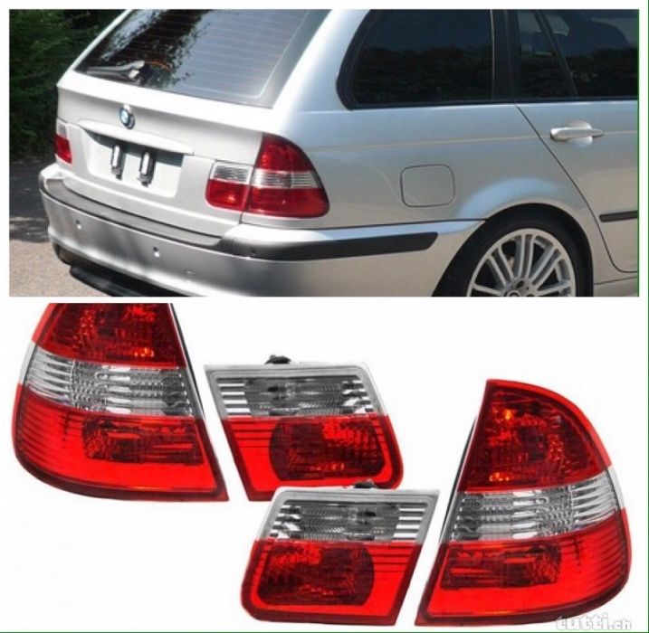 Стопове за БМВ Е46 оригинални фейслифт комби седан купе BMW M3 десен л