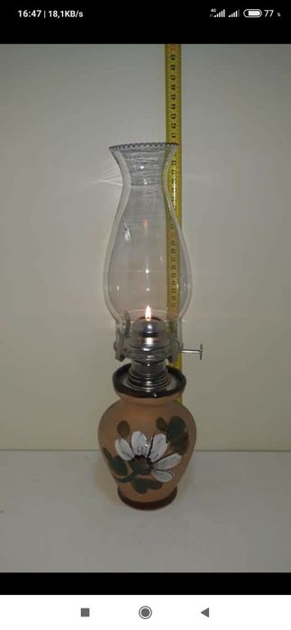 Lampa   cu    gaz