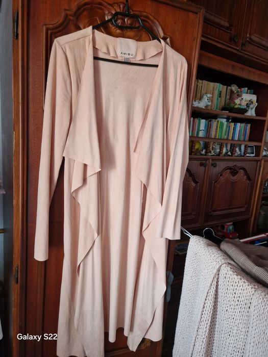 Bluza Amisu,culoare roz pal