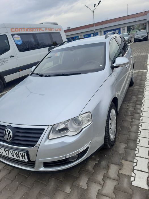 Vand vw passat b6 2010