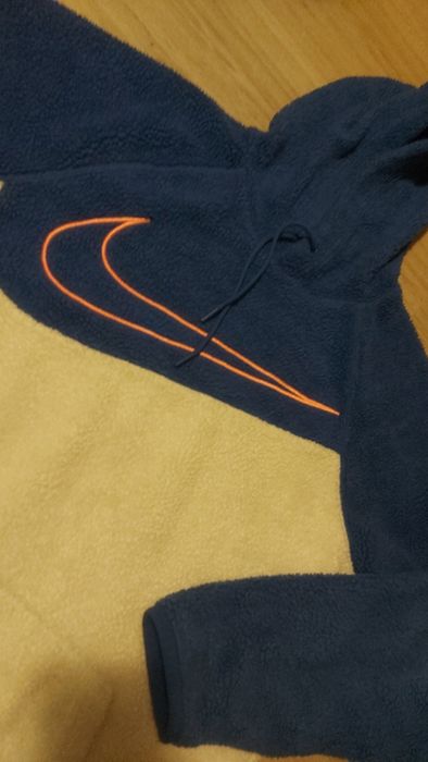 Nike sherpa hoodie S размер