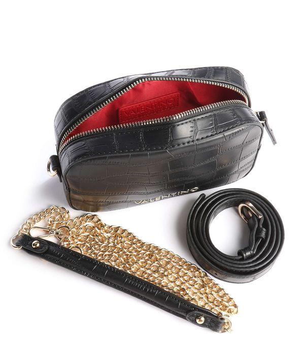 Valentino By Mario Valentino малка дамска чанта  - крок принт / НОВА