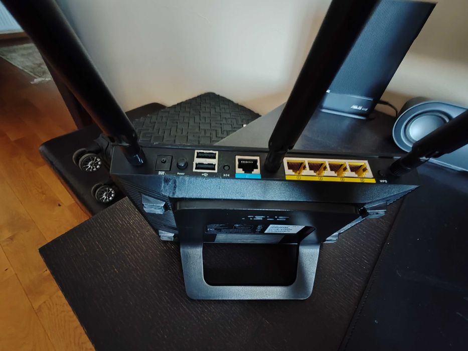 Router ASUS RT-N66U N900 Gigabit