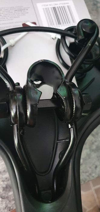 Sa bicicleta cu arcuri confortabila, noua