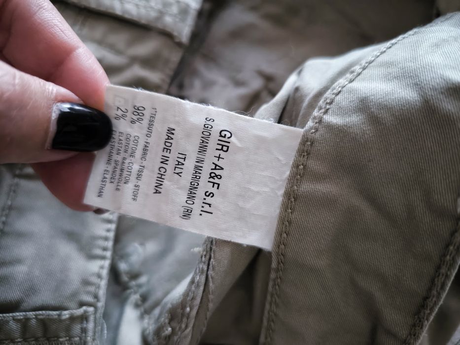Pantaloni dama cargo 28(M-L)