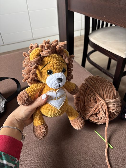 Ръчно плетени играчки