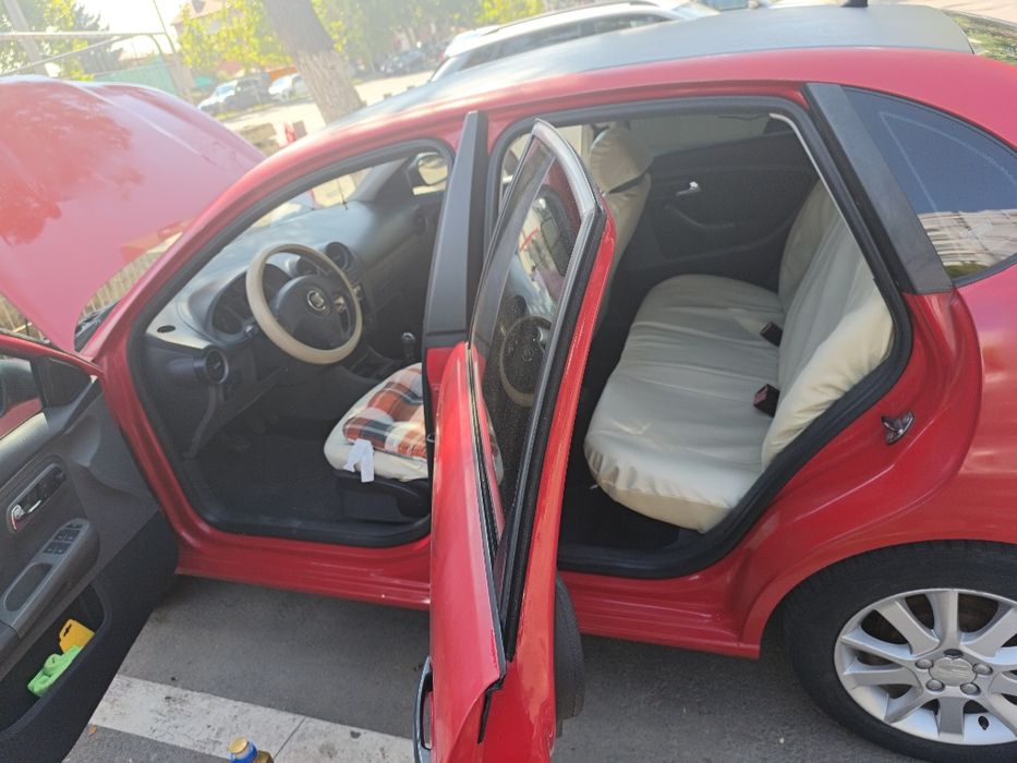 Seat Cordoba gpl an 2008 ,geamuri electrice ,închidere centralizată,