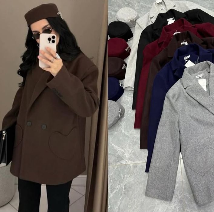 Palto + shapka ( beretka)  250.000 ( ikkalasi)