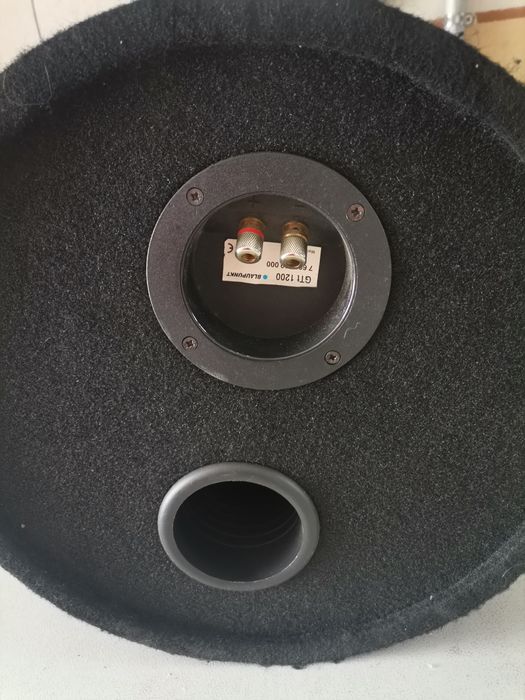 Bass,boxă auto tub Blaupunkt 100w perfect funcțională