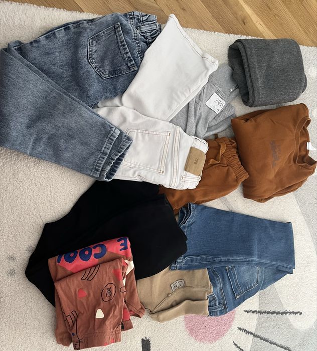 Лот дрешки zara next waikiki