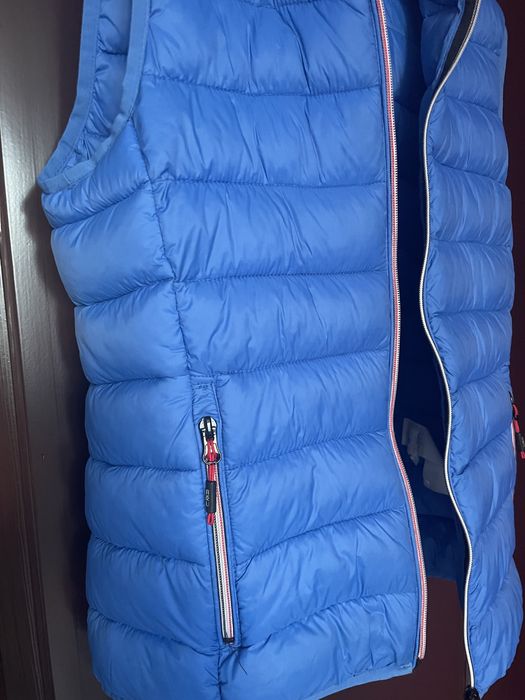 Пухенка без ръкави CMP