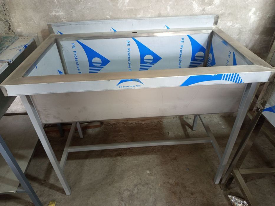 Нержавейка раковина посуда мойка идиш товок ювиш учун