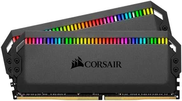Рам памет Corsair Dominator Platinum RGB 2x16GB 32GB 3200Mhz DDR4