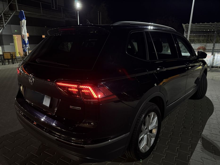 VW TIGUAN allspace 2020 euro6 dsg