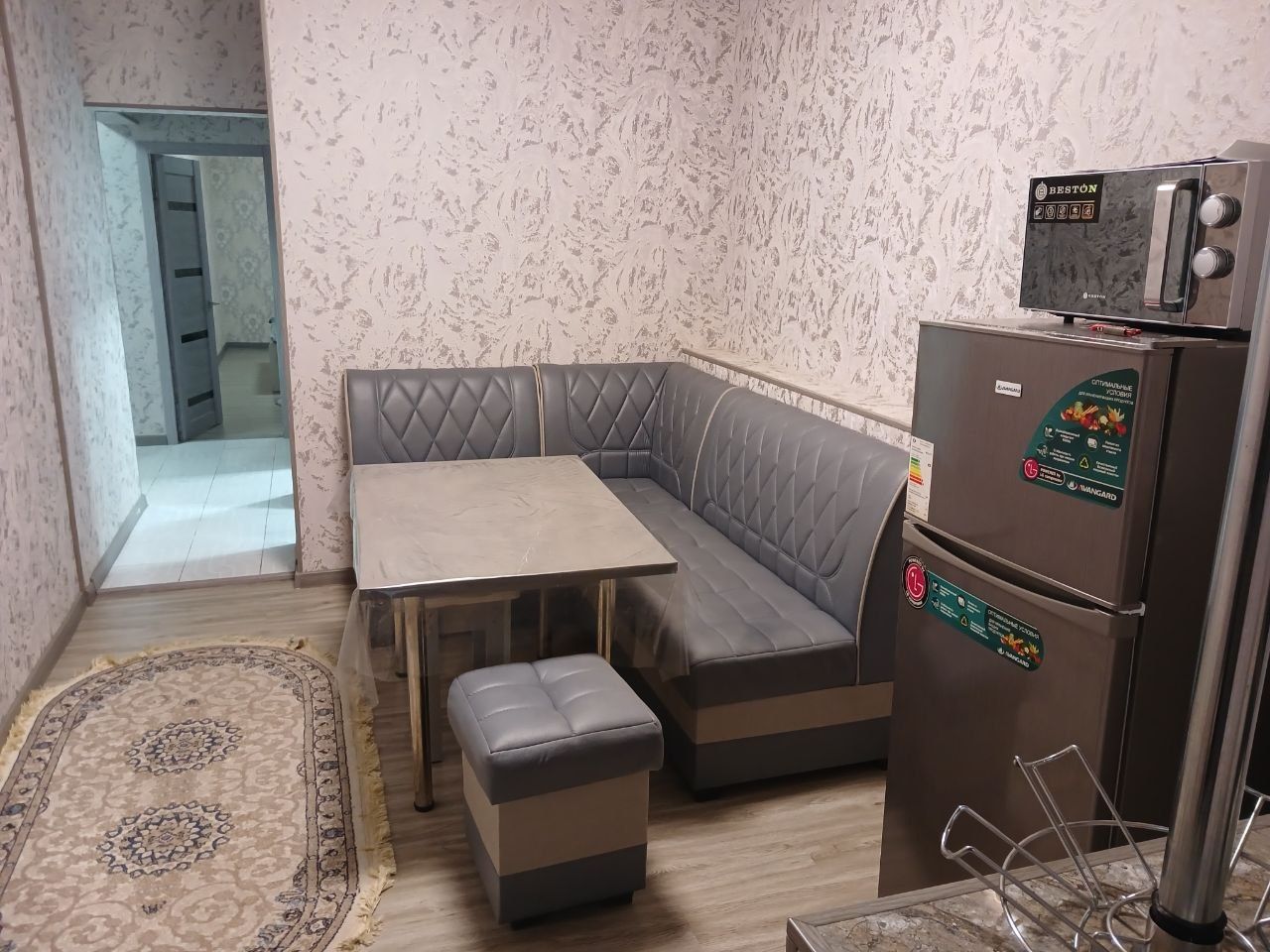 Квартира с мебелью и техникой