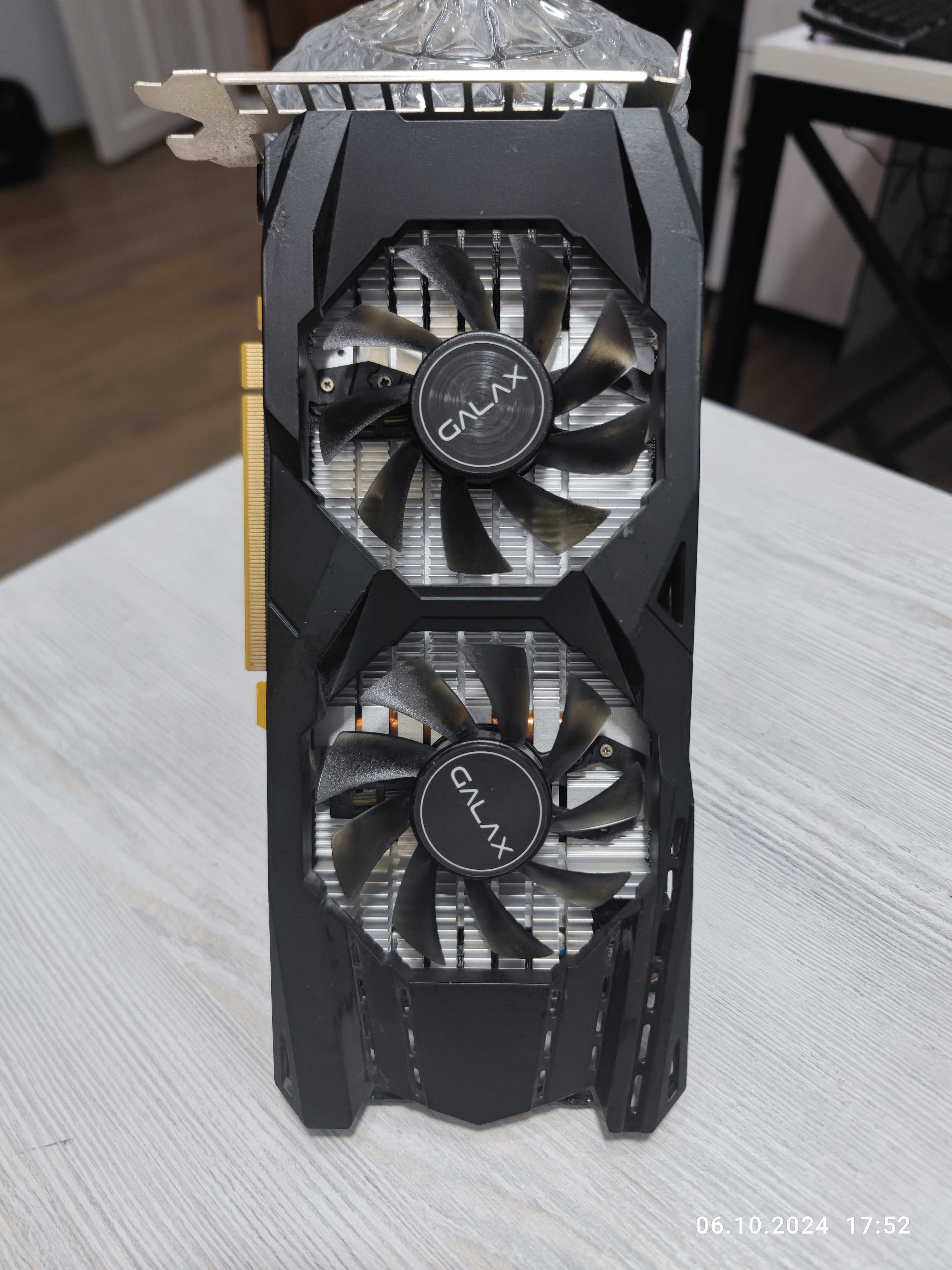 GeForce GTX 1060 6 GB (PS 106-100) (Рассрочка и кредит)есть количество