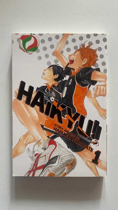 Vand colectie manga HAIKYU