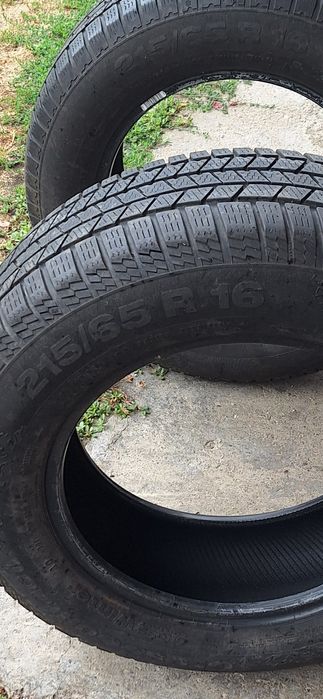 Cauciucuri de iarnă second hand patru bucăți