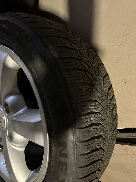 Roti iarna pe 17 kia / hyundai anvelope 215/55/17