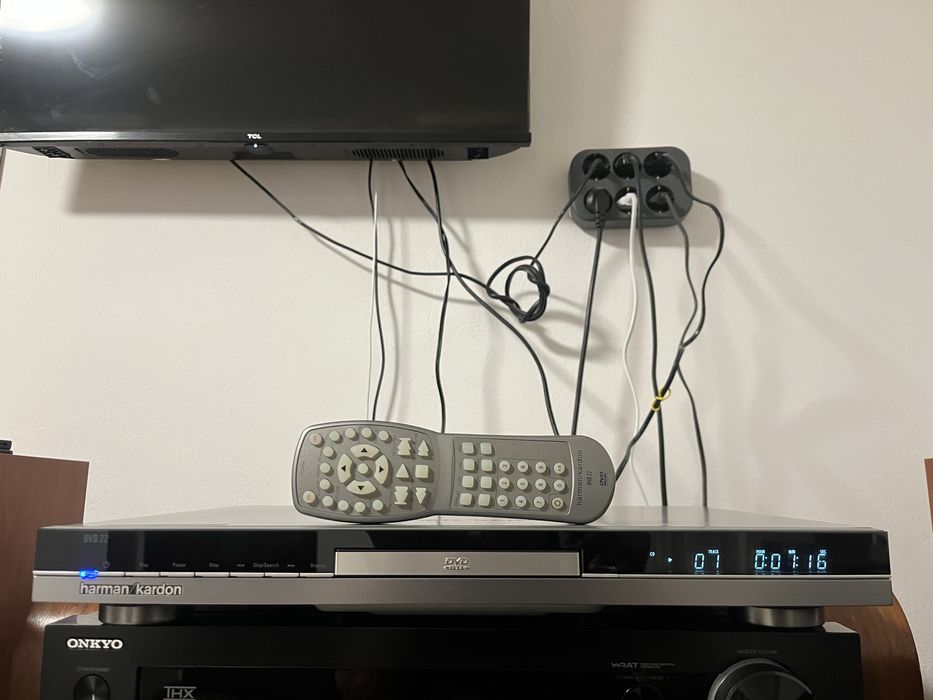 Harman kardon DVD-22 cu telecomanda originala
