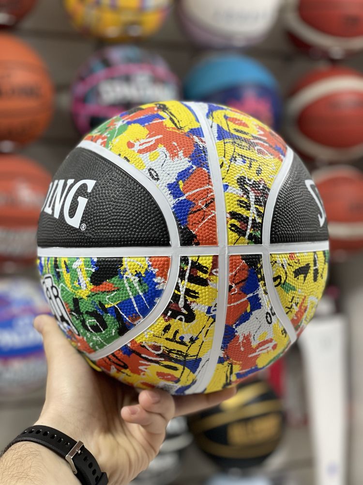 Spalding Graffiti оригинальный баскетбольный мяч стритбола basketbol