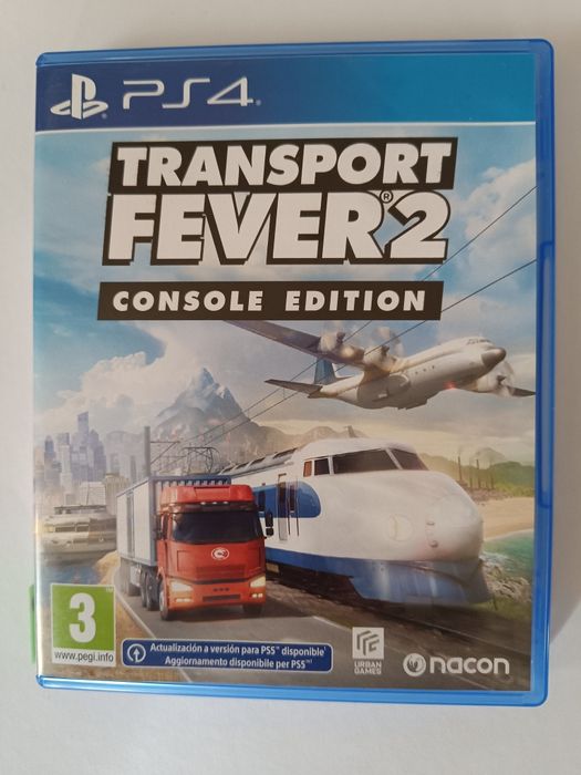 Joc Transport fever 2 ps4,ps5