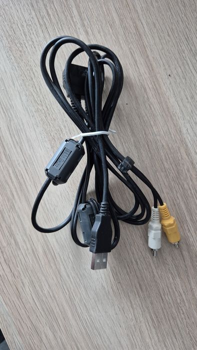 Cablu AV/USB Nikon DSLR