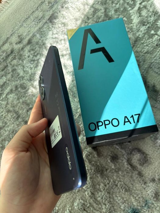 Oppo A17 телефон
