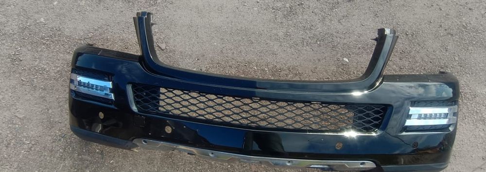 Бампер передний мерседес GL X164