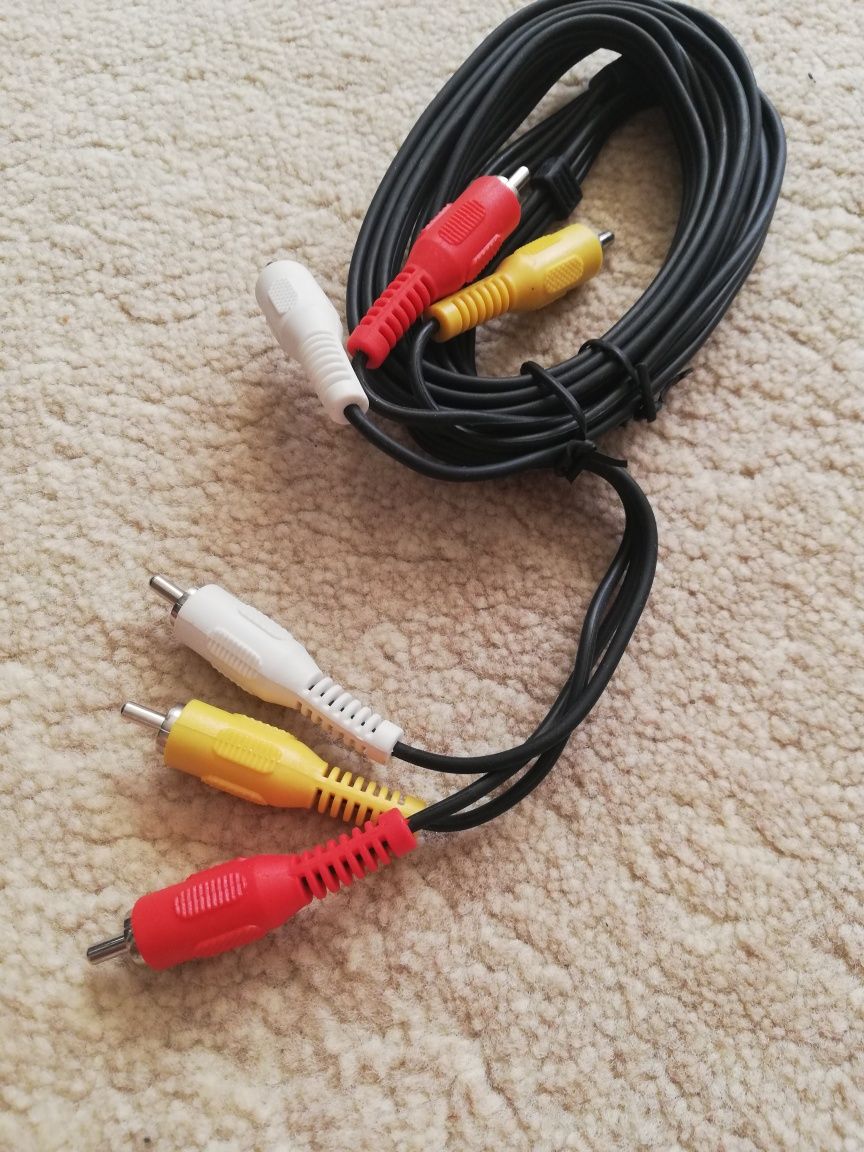 Cablu semnal multiplu, nou