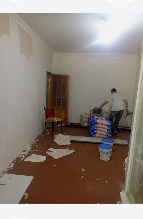 ШтукатуркаСтияшкаФундаментКладка нолдандокулючУйкурамизФасадПодрашивка