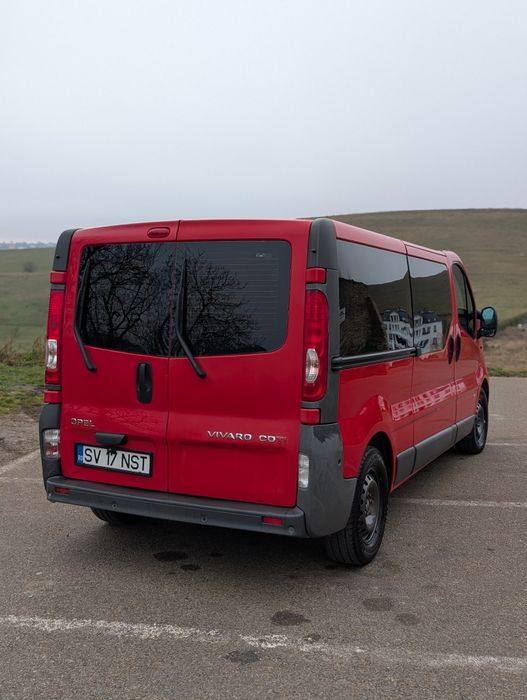 Opel Vivaro 2011