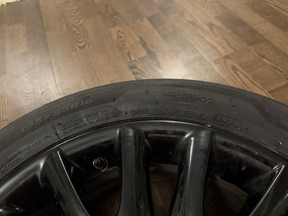 Roata neagra Mini Cooper F56 6,5Jx16, ET:54