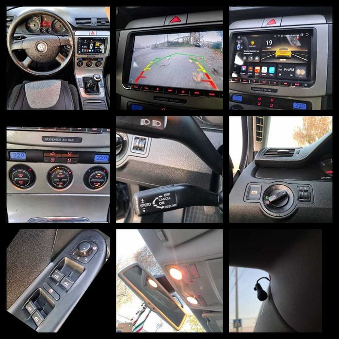 Vand Volkswagen Passat Variant Model B6 Break AF 2008 navi climatronic