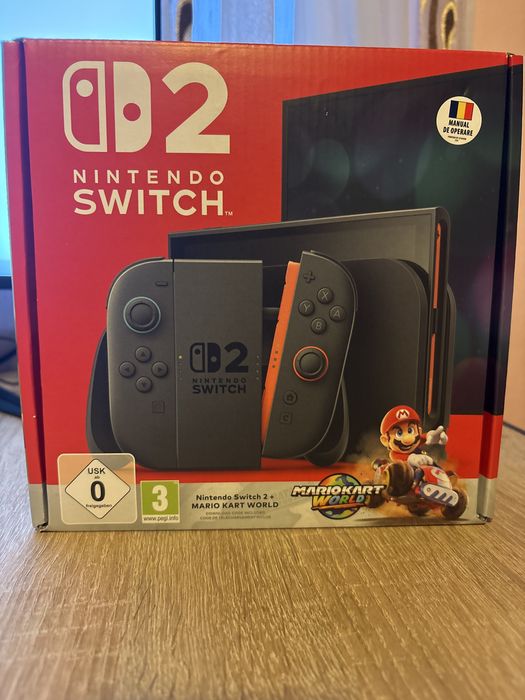 Nintendo switch 2 Mario Kart bundle