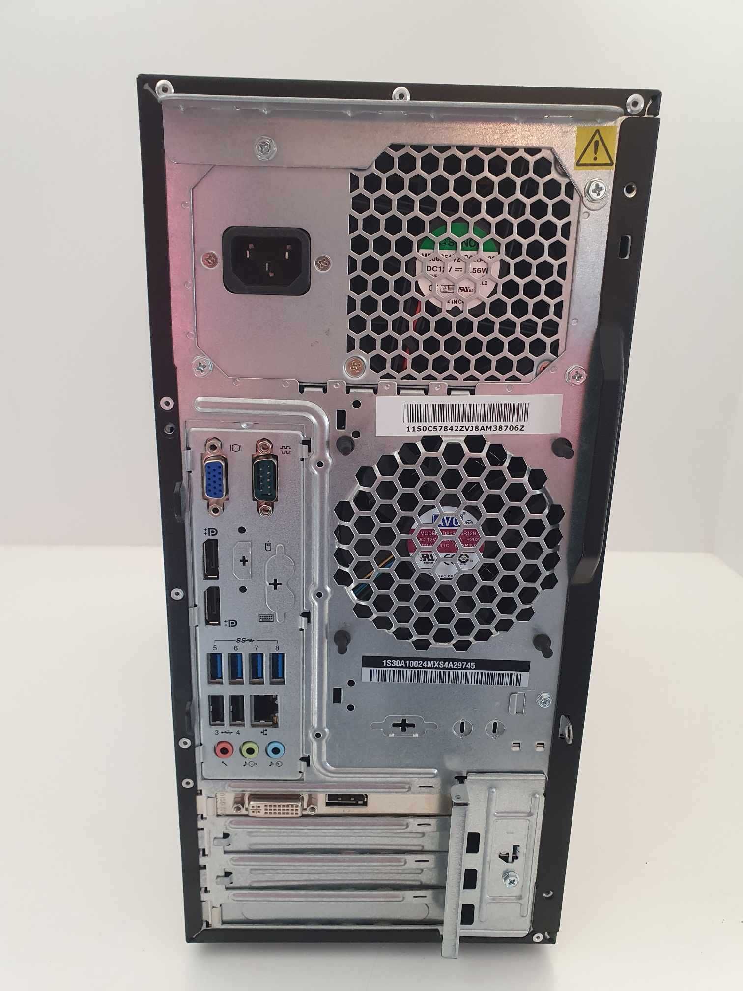 +Гаранция Геймърски компютър PC Lenovo Intel i5-4670 / NVIDIA 2GB