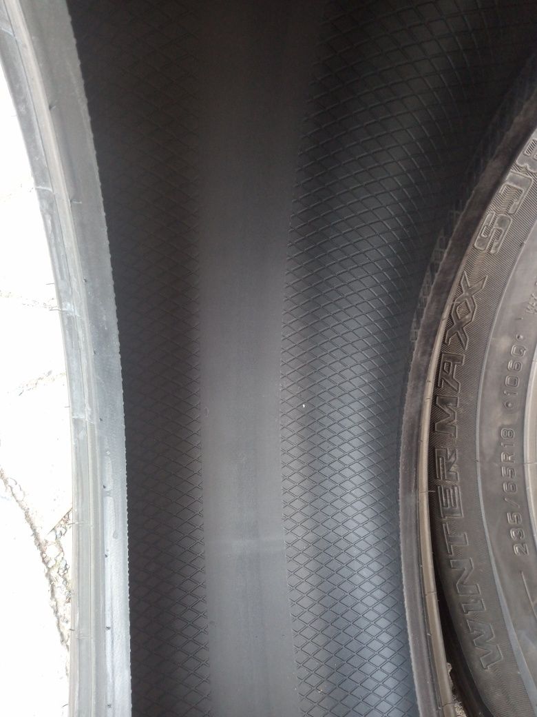 Обмен зимней Dunlop 235/65/18 на зимнюю (всесезон) японскую 235/75/15