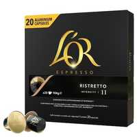 Capsule cafea, L'OR Espresso Ristretto, intensitate 11, 20 capsule