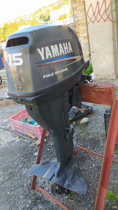 Yamaha 15 четиритактов