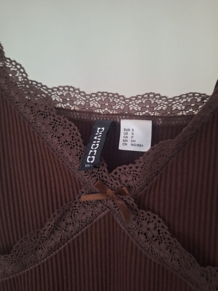 Кафява рокля H&M