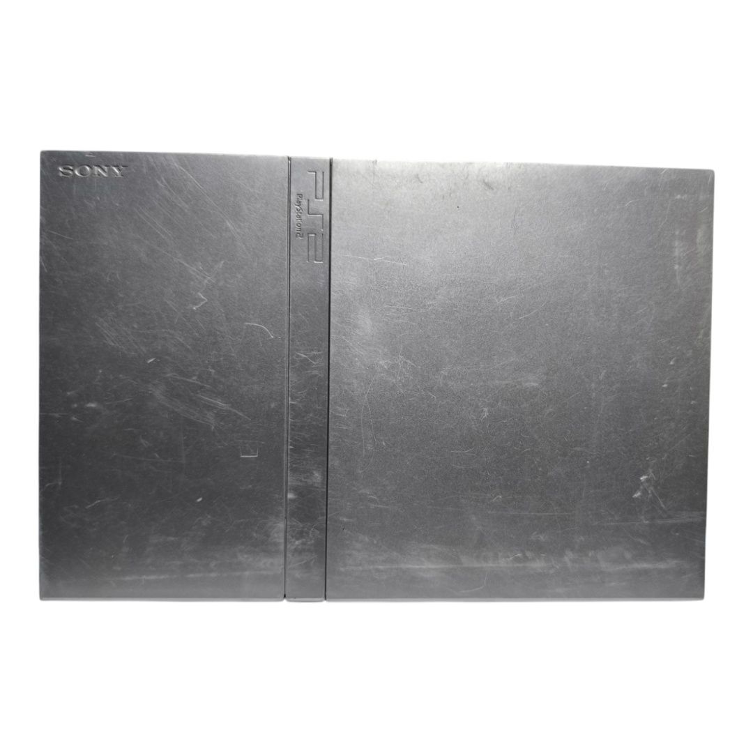 PS2 Silver Slim SCPH 70004