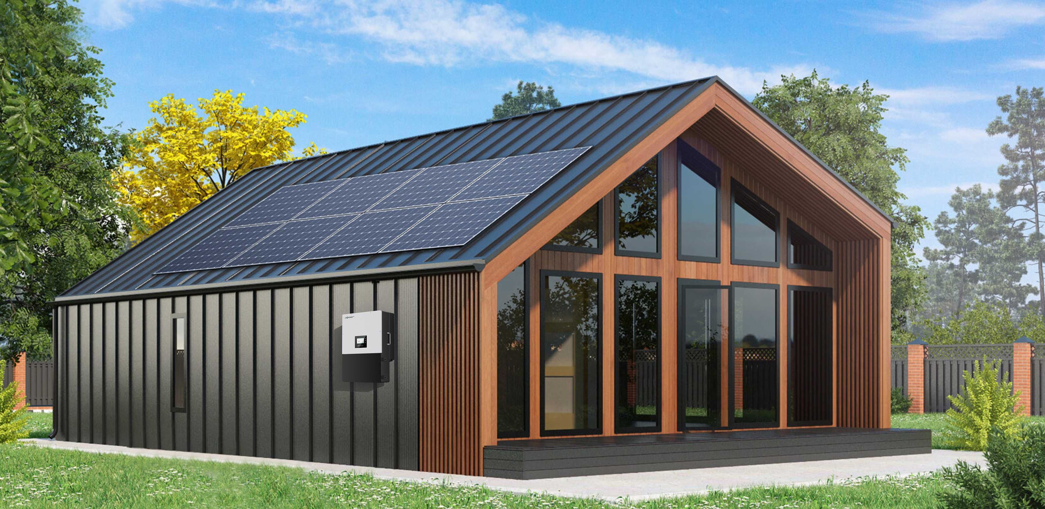 Luxpower LXP 12000 W Монофазен Хибриден инвертор 3MPPT 18K PV in