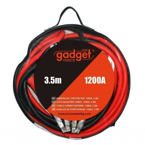 Комплект запалителни кабели 1200a 3.5m gadget