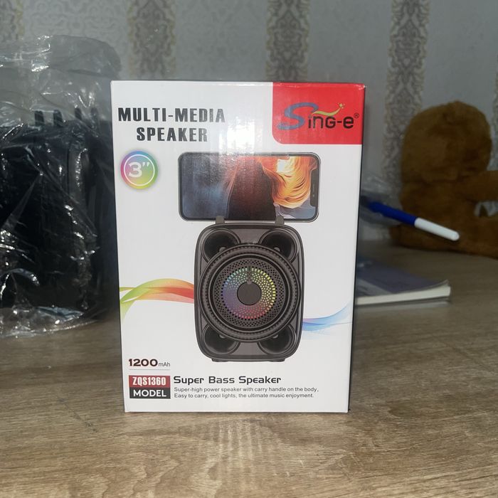 срочно колонка 1200mah sing-e