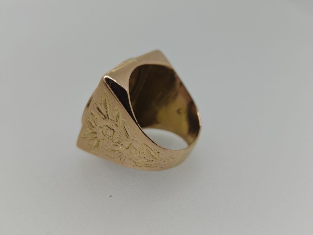 Ghiul aur cu moneda de 22k 15.51 (r)